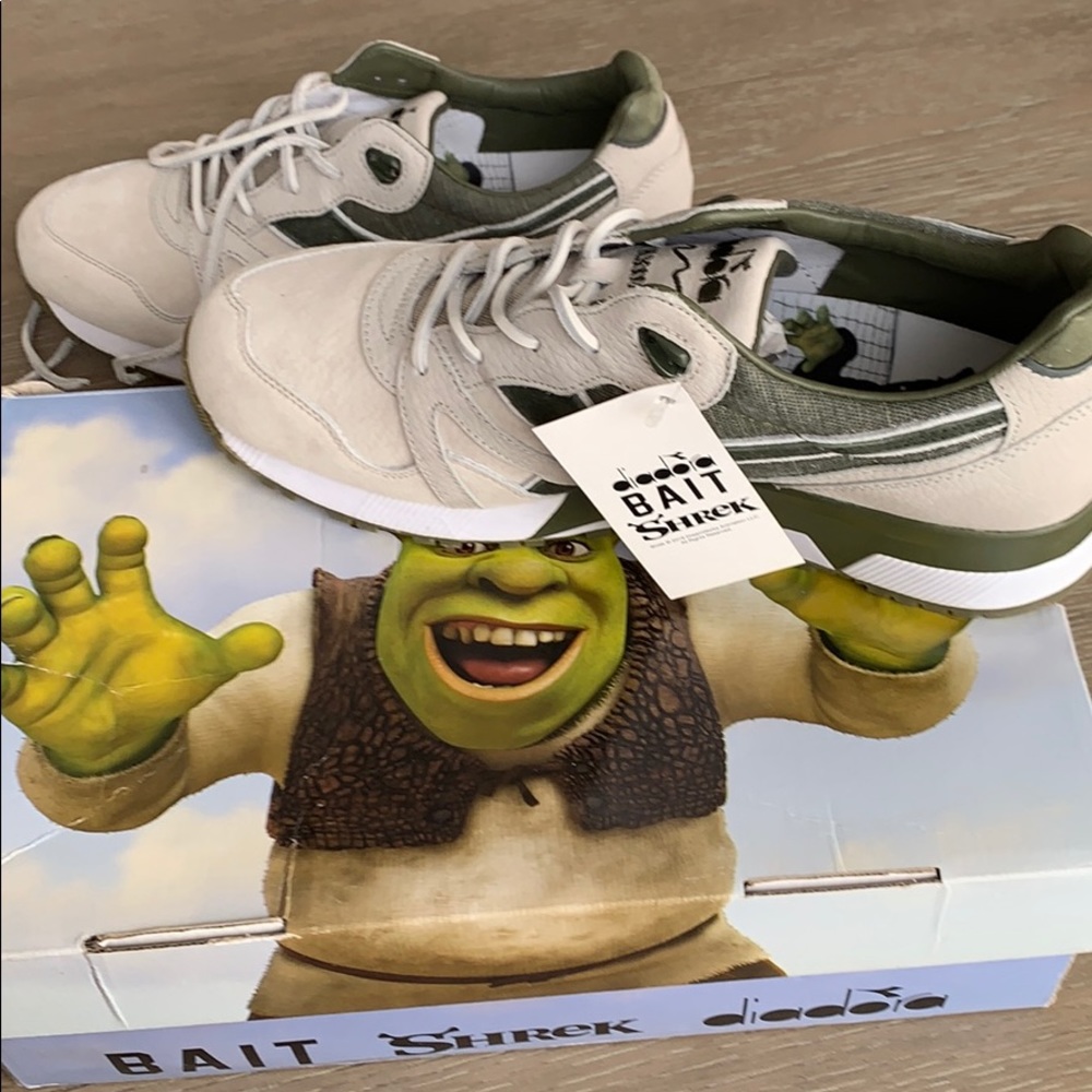 Bait X Dreamworks X Diadora N9000 Shrek Men’s 👟